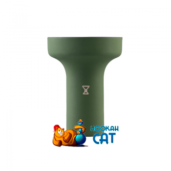 Заказать чаши для кальяна Alpha Hookah Strike Green (Альфа Хука Страйк Зеленая) онлайн с доставкой всей России